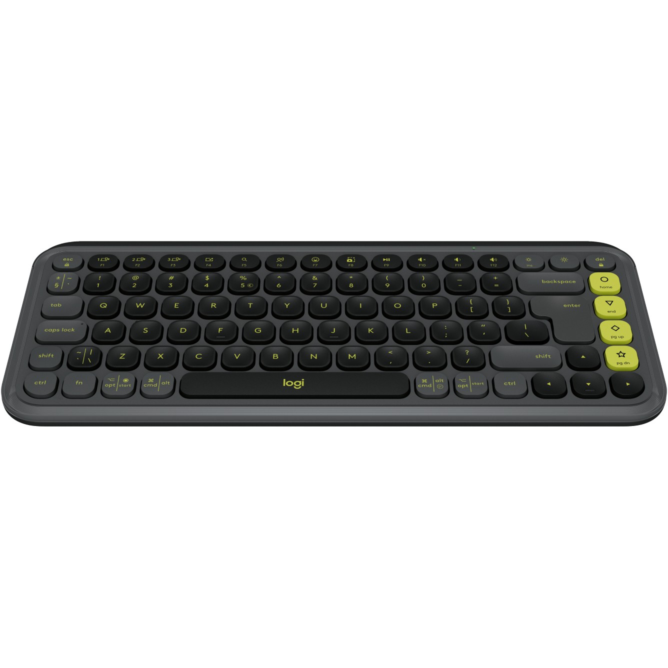 Tastierë pa Kabllo Logitech POP Keys / Wireless + Bluetooth / QWERTY - Grafit - Figura 2