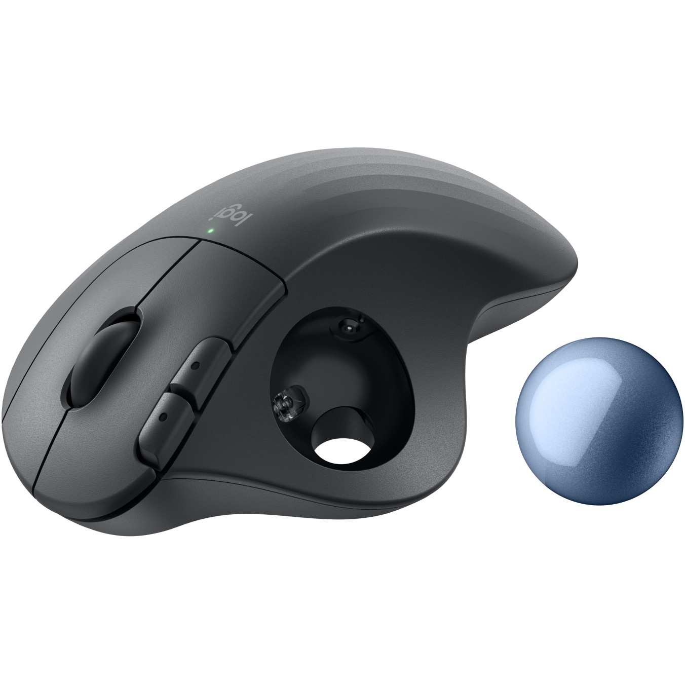 Maus pa Kabllo Logitech ERGO Trackball M575S – Zezë - Figura 5