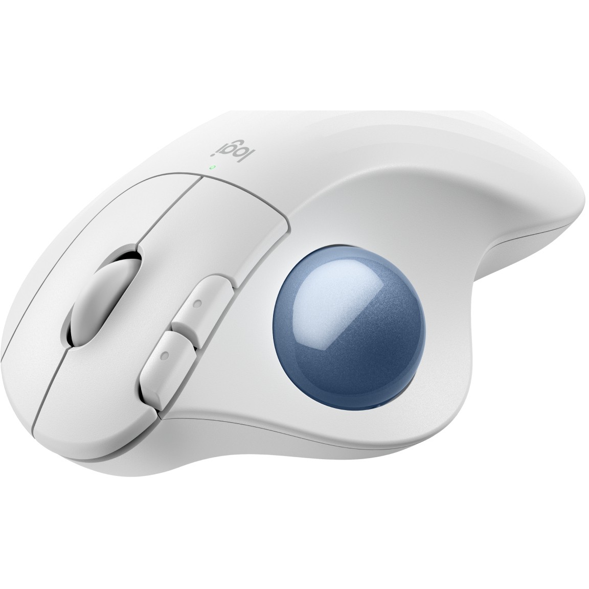 Maus pa Kabllo Logitech ERGO Trackball M575S – Bardhë - Figura 4