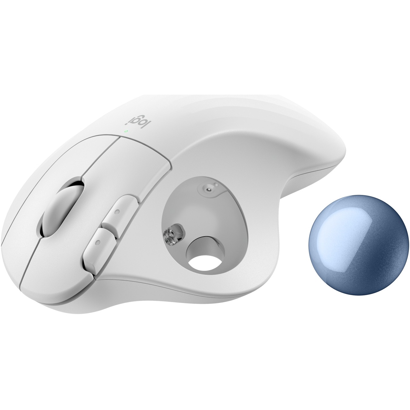 Maus pa Kabllo Logitech ERGO Trackball M575S – Bardhë - Figura 5