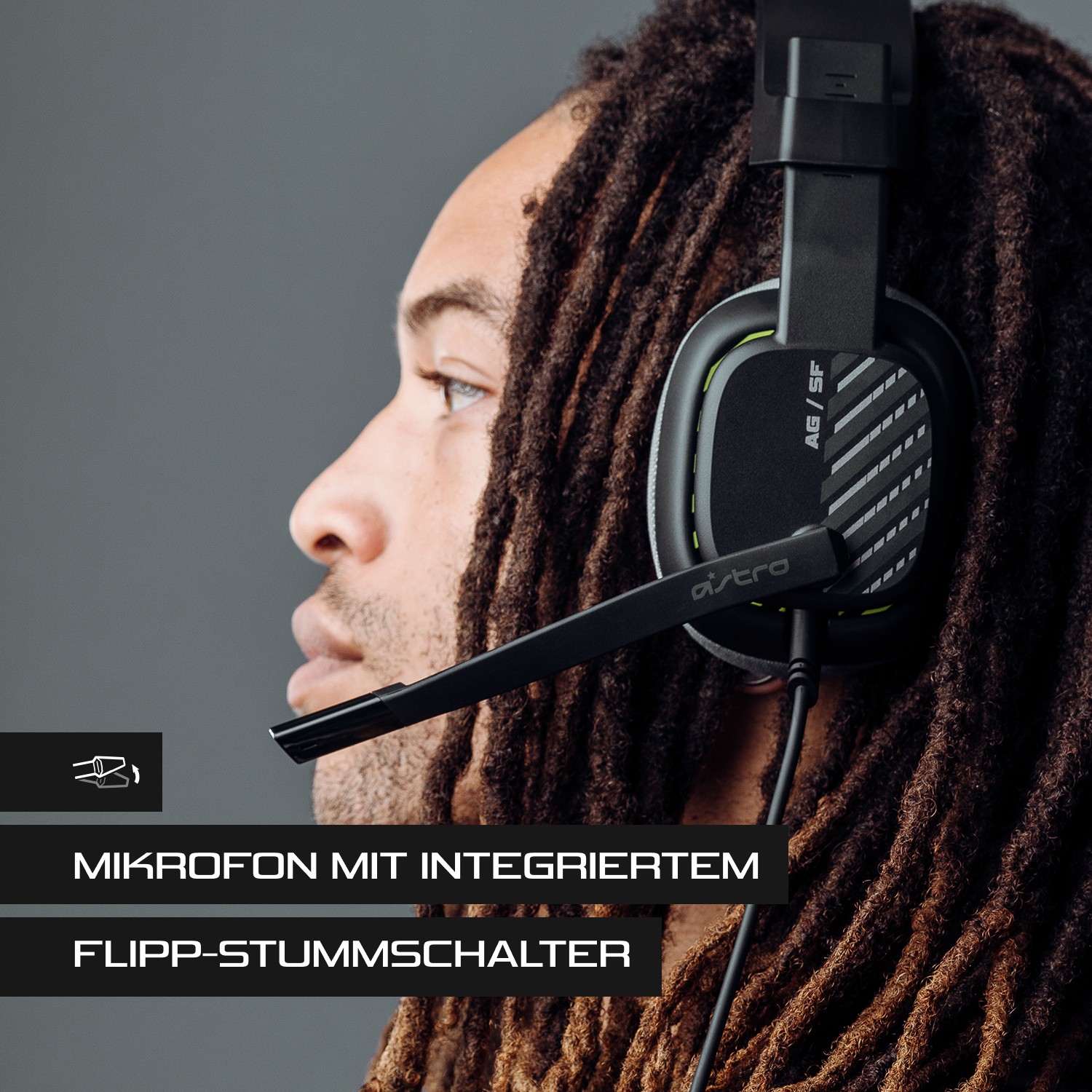Kufje Gaming Logitech Astro A10 Gen 2 Wired – Zezë - Figura 3