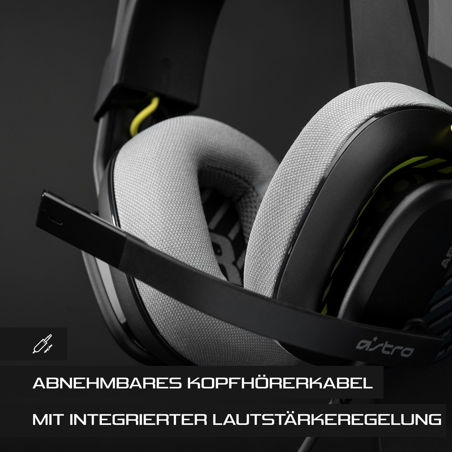 Kufje Gaming Logitech Astro A10 Gen 2 Wired – Zezë - Figura 4