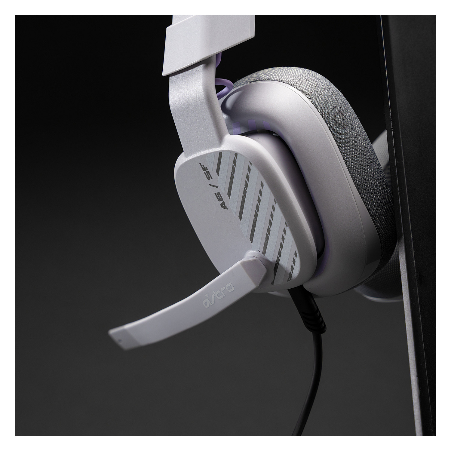 Kufje Gaming Logitech Astro A10 Gen 2 / Full Size / Wired - Gri - Figura 4