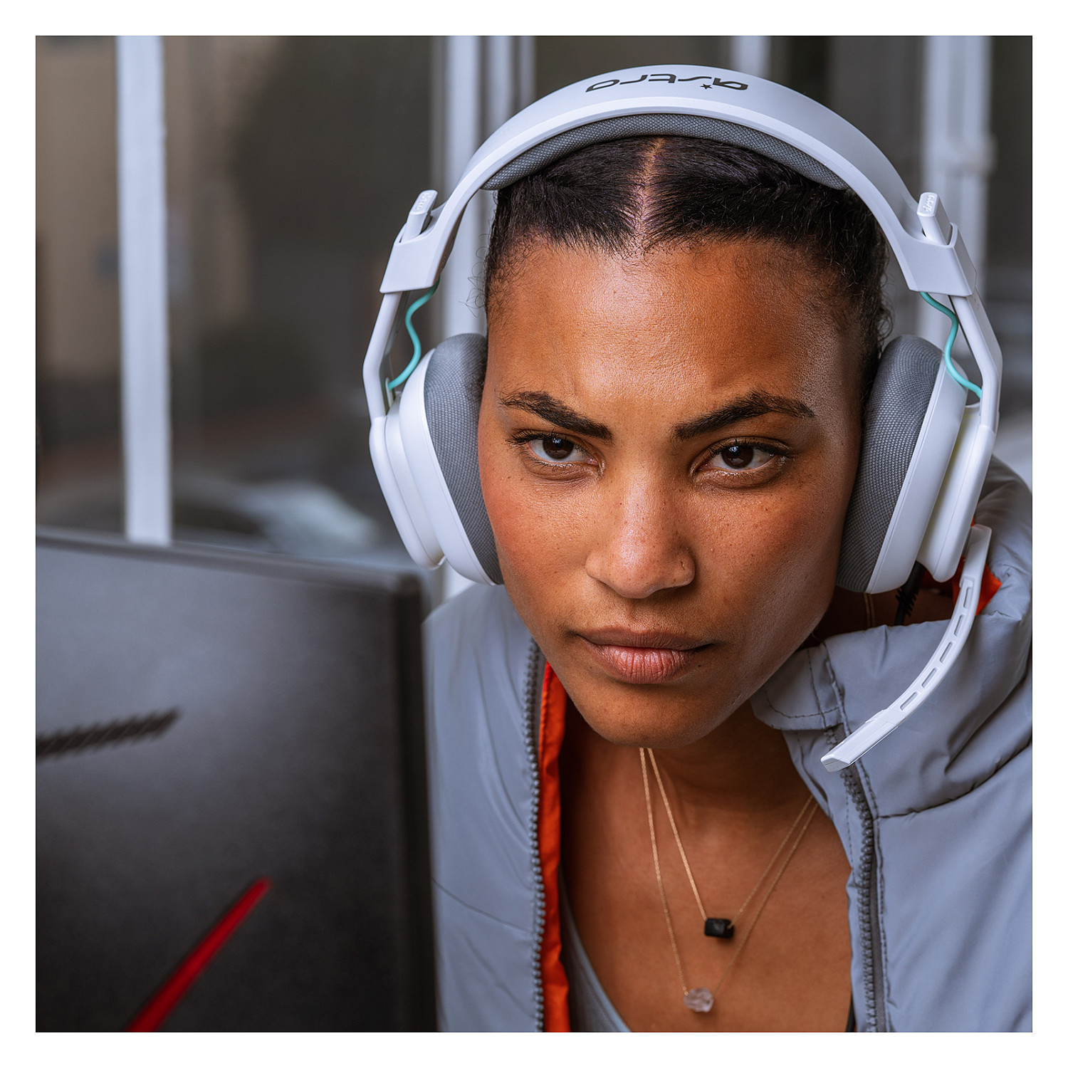 Kufje Gaming Logitech Astro A10 Gen 2 Wired - Bardhë - Figura 2
