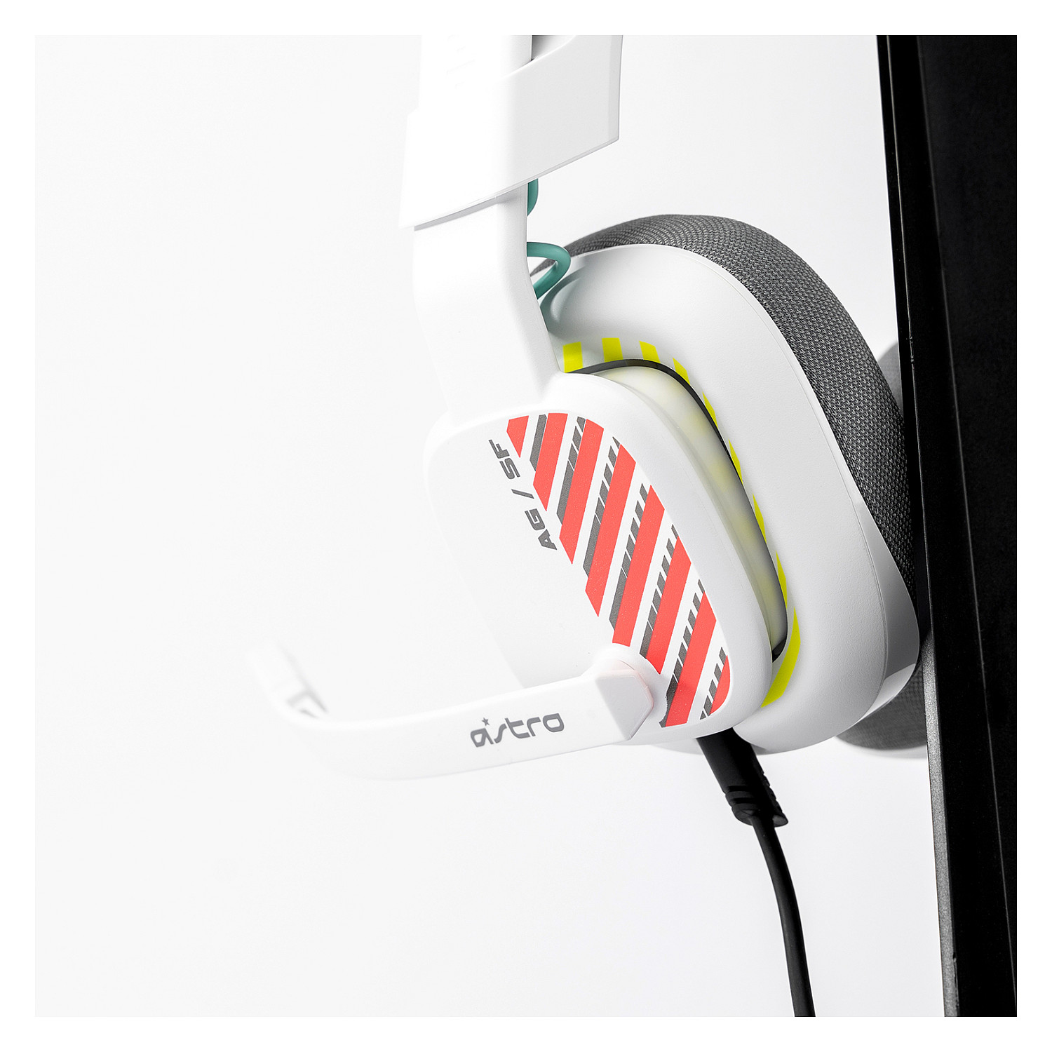 Kufje Gaming Logitech Astro A10 Gen 2 Wired - Bardhë - Figura 4