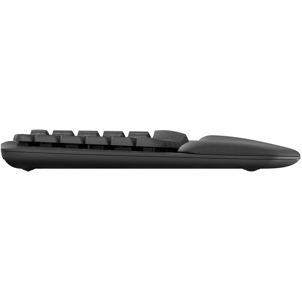 Tastierë pa Kabllo Logitech Wave Keys Ergonomike / Wireless + Bluetooth / QWERTZ - Grafit - Figura 5
