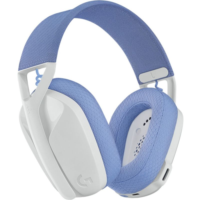 Kufje Gaming Logitech G435 Lightspeed Headset – Bardhë/Blu - Figura 3