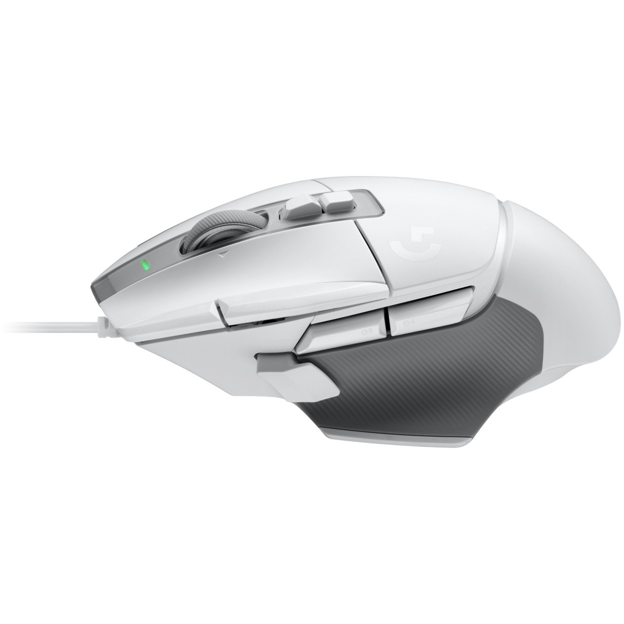 Maus Gaming Logitech G502 X Wired – Bardhë - Figura 3