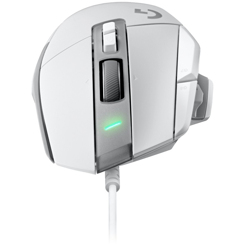 Maus Gaming Logitech G502 X Wired – Bardhë - Figura 4