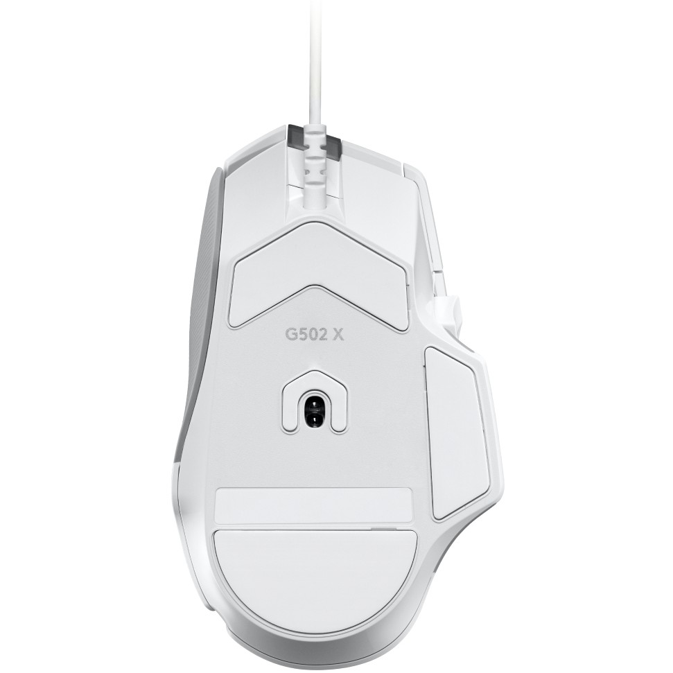 Maus Gaming Logitech G502 X Wired – Bardhë - Figura 5