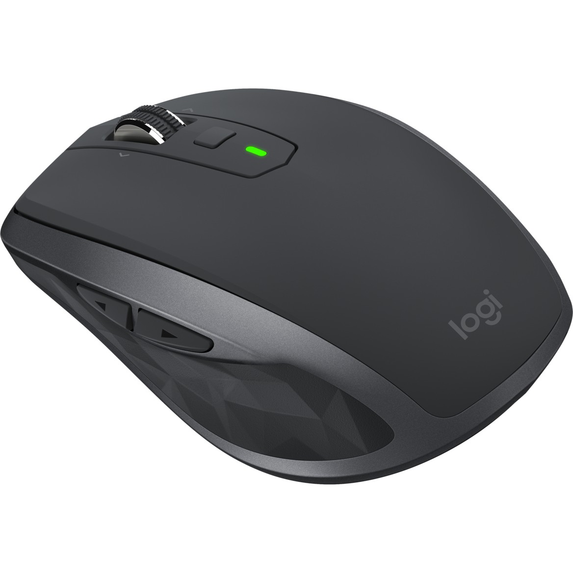 Maus Logitech MX Anywhere 2S Mouse laser 7 buttons wireless 2.4 GHz Bluetooth 4.0 LE USB Unifying receiver graphite - Figura 3