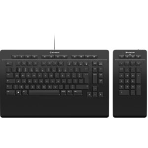Tastierë 3DCONNEXION Keyboard Pro me Numpad AZERTY