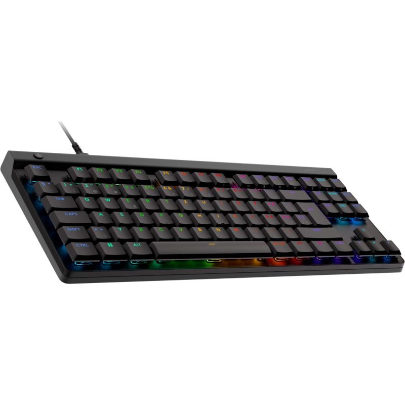 Tastierë Gaming Logitech G515 TKL Wired / QWERTZ / Swiss Language - Zezë - Figura 2