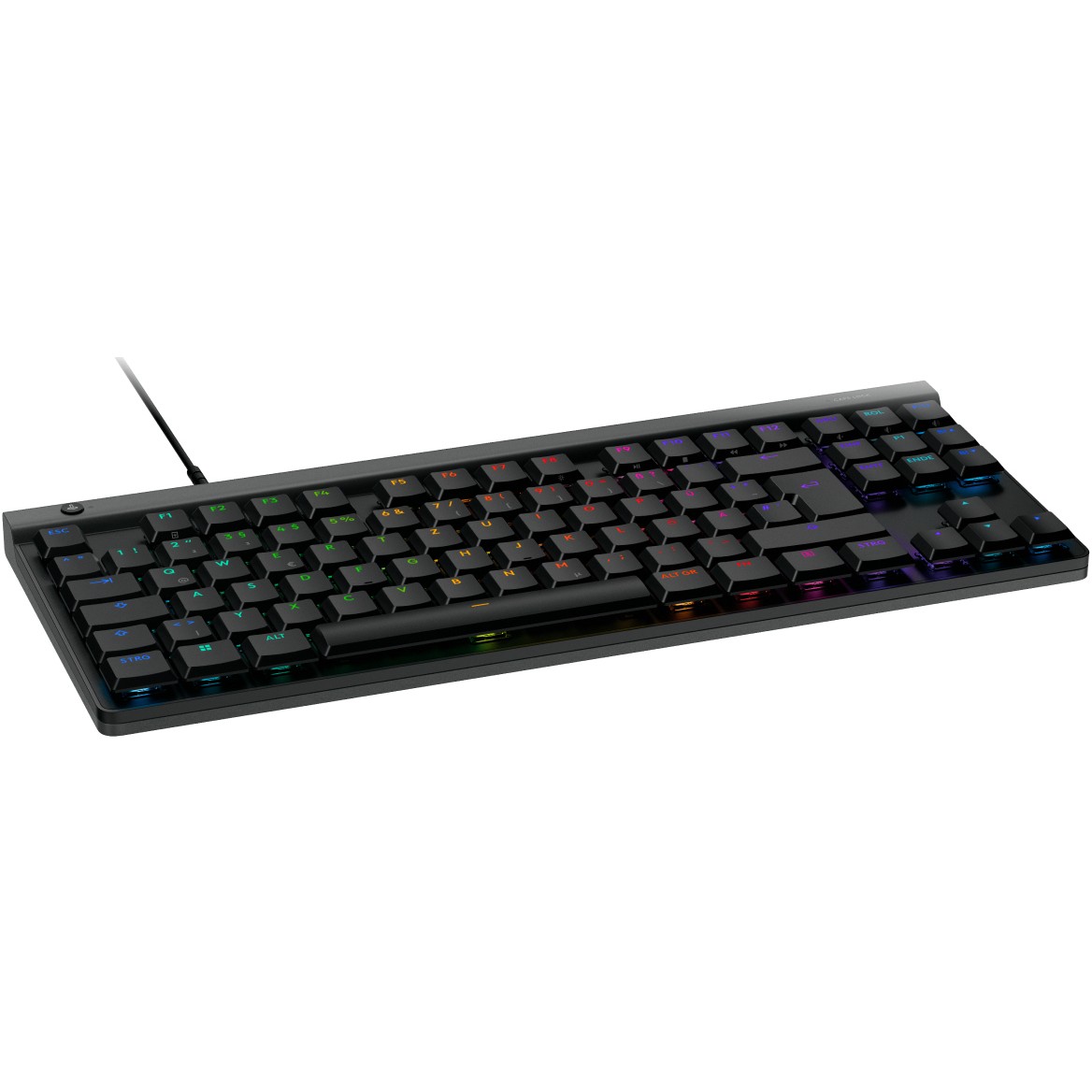 Tastierë Gaming Logitech G515 TKL Wired / QWERTZ - Zezë - Figura 2