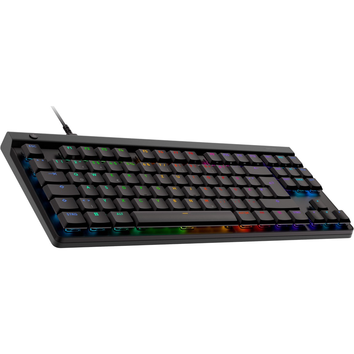 Tastierë Gaming Logitech G515 TKL Wired / QWERTZ - Zezë - Figura 3