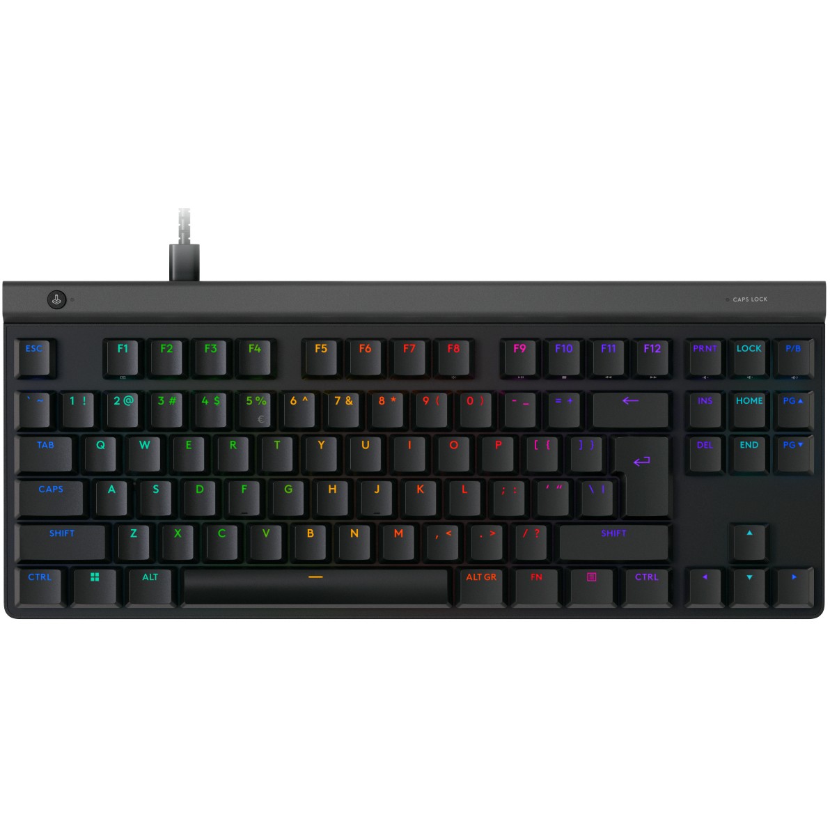Tastierë Gaming Logitech G515 TKL Wired / US Layout - Zezë