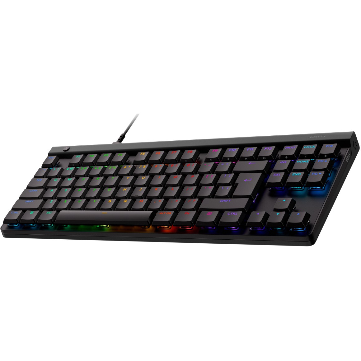 Tastierë Gaming Logitech G515 TKL Wired / US Layout - Zezë - Figura 4
