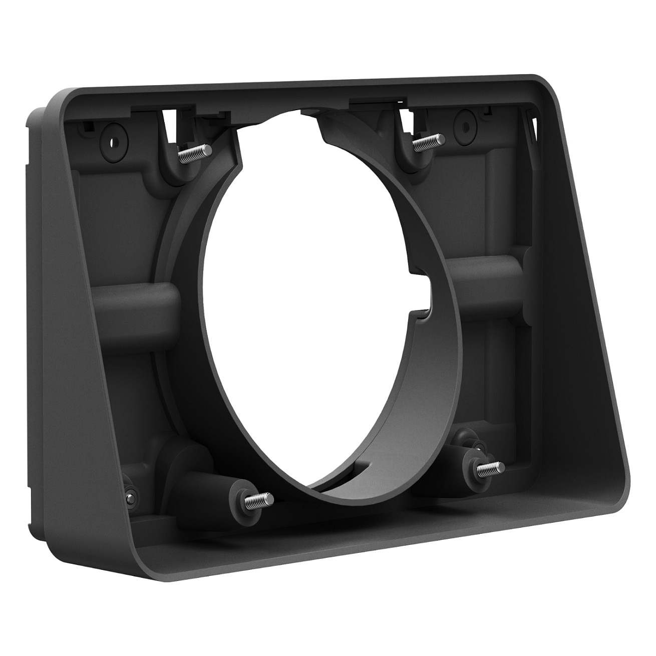 Aksesorë për Konferencë Logitech Mounting Kit / Angle Plinth / Reversible Interface / 14° Viewing Angle / Meeting Room Scheduling System - Grafit - Figura 3