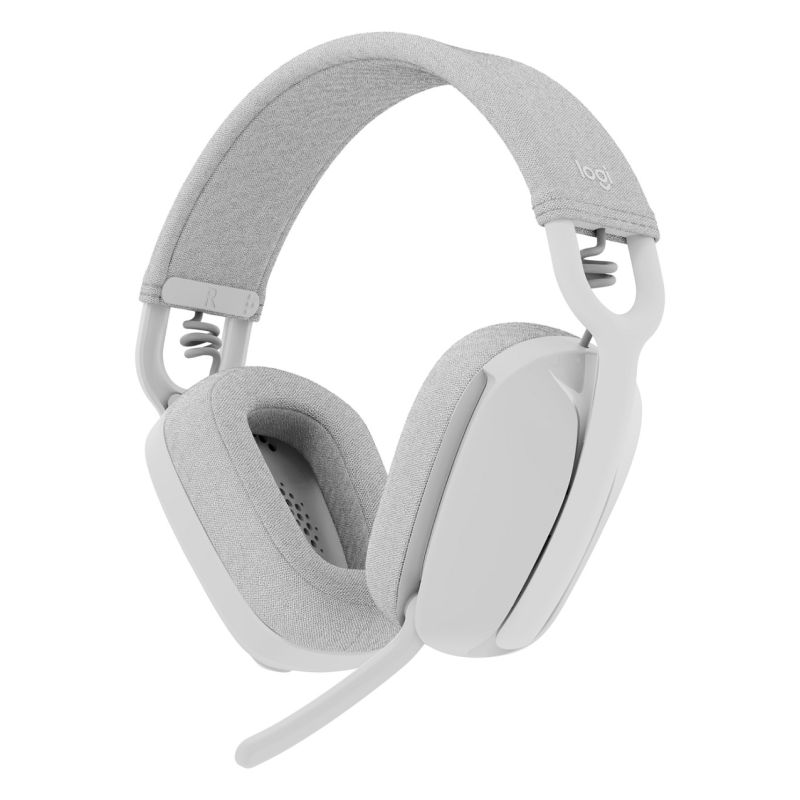 Kufje pa kabllo Logitech Zone Vibe 100 - Bardhë - Figura 4