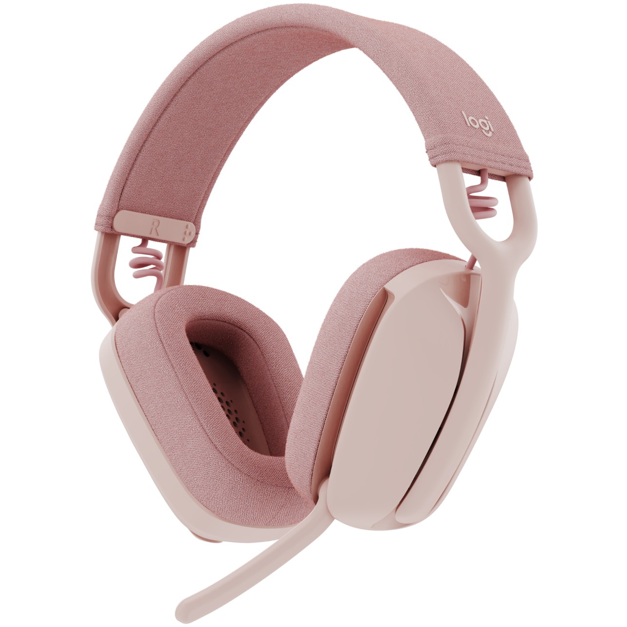 Kufje pa Kabllo Logitech Zone Vibe 100 / Full Size / Bluetooth Wireless – Rozë - Figura 2