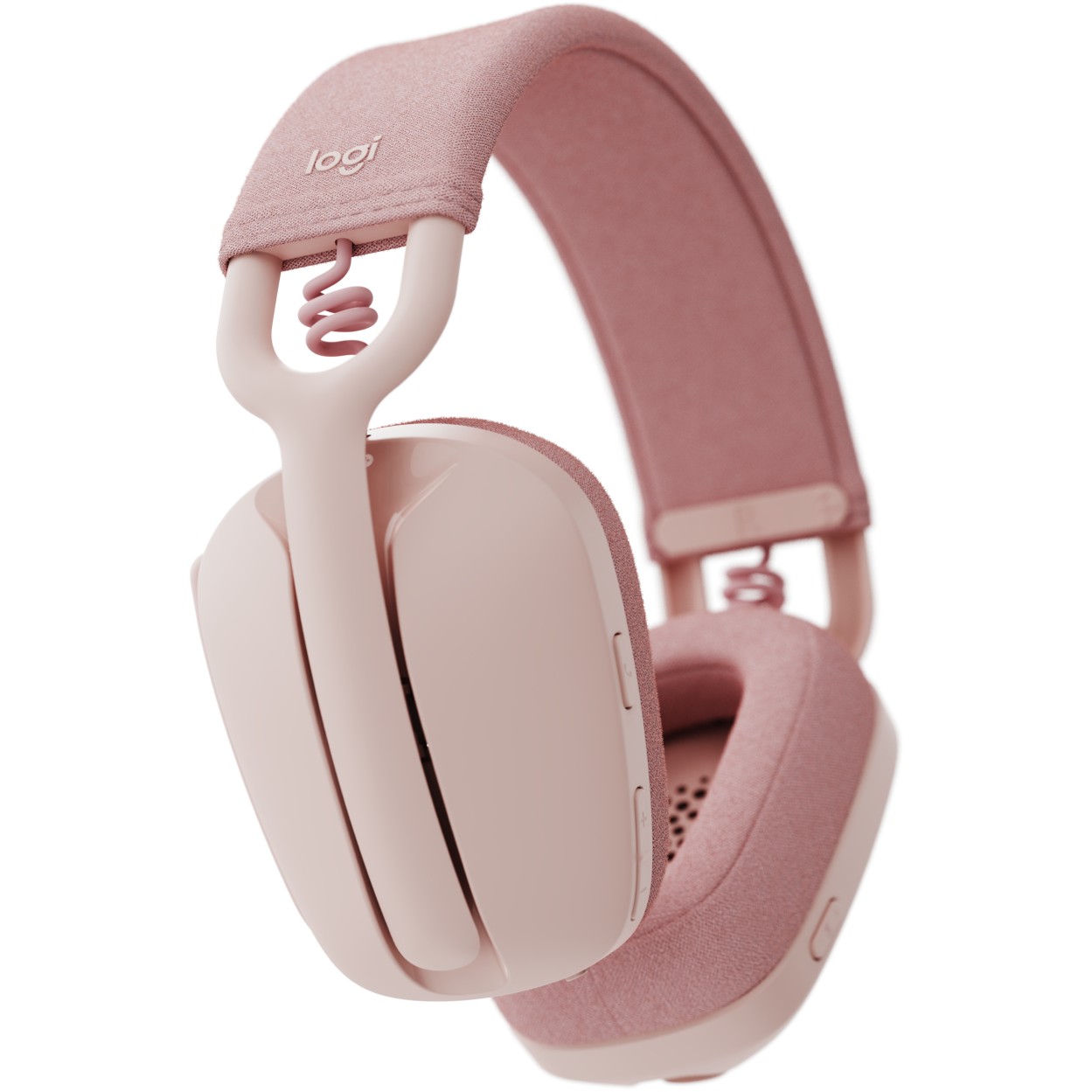 Kufje pa Kabllo Logitech Zone Vibe 100 / Full Size / Bluetooth Wireless – Rozë - Figura 4