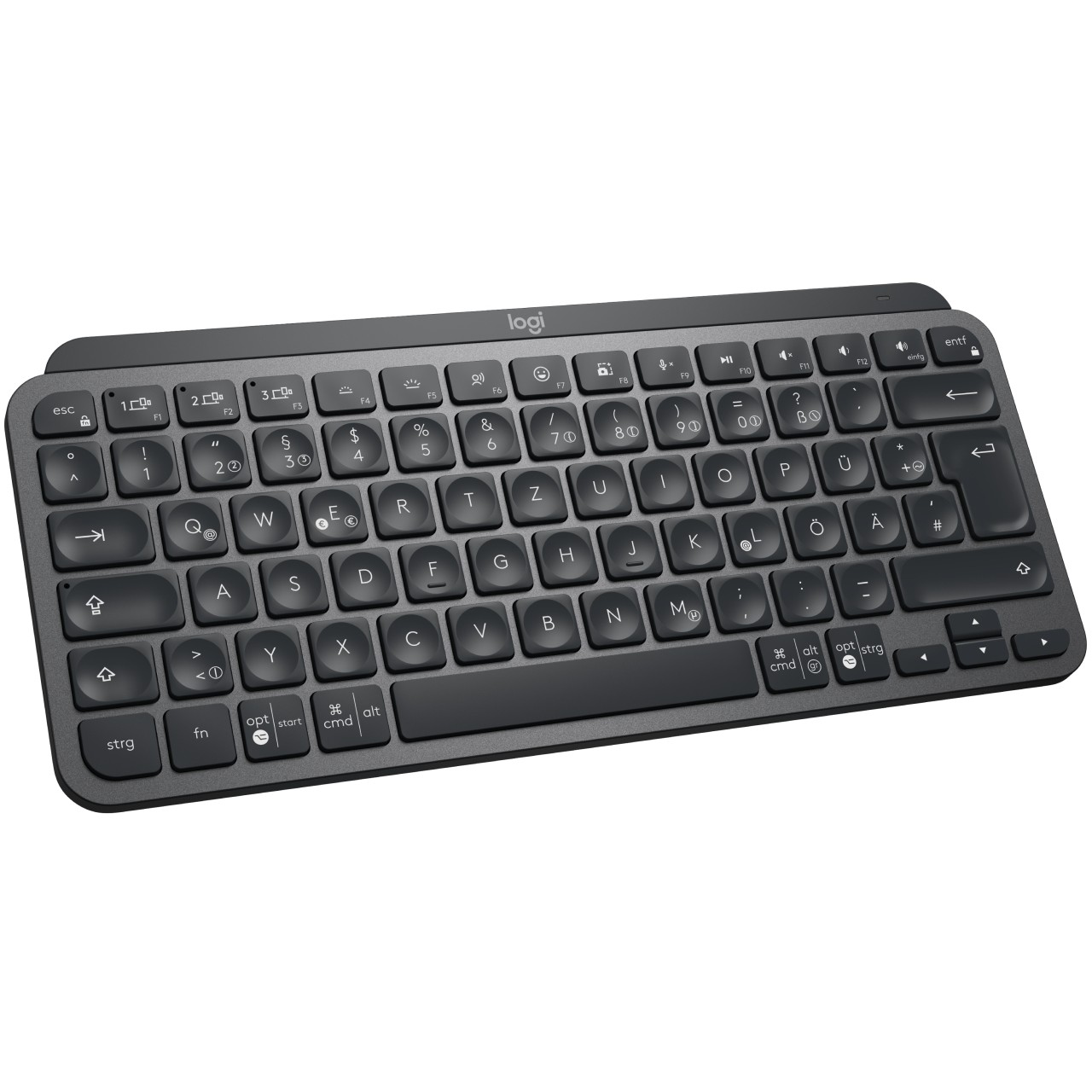 Tastierë Pa kabllo Logitech MX Keys Mini for Business / QWERTZ – Grafit - Figura 3