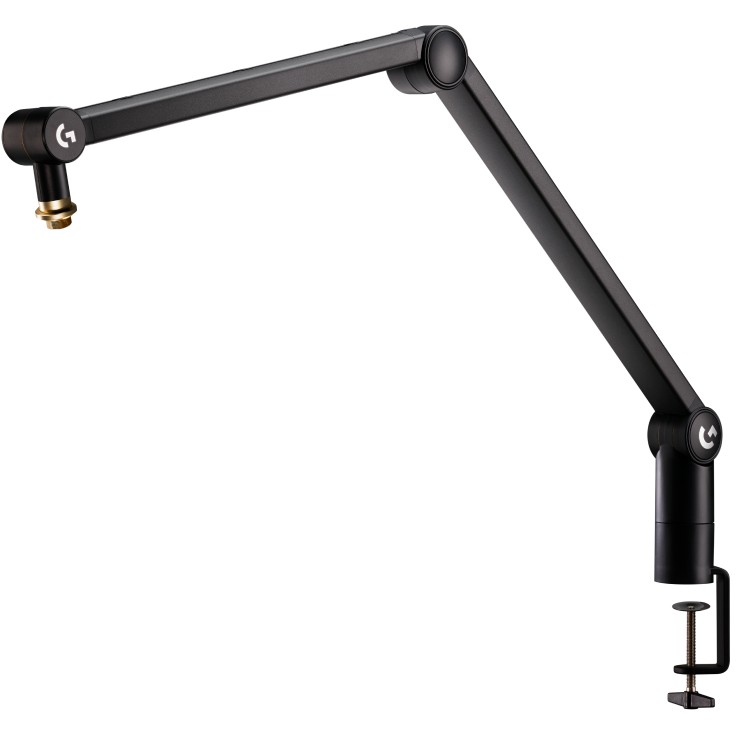 Mbajtëse për mikrofon Logitech G Compass Premium Broadcast Boom Arm / WW-9006 / EMEA – Zezë - Figura 2