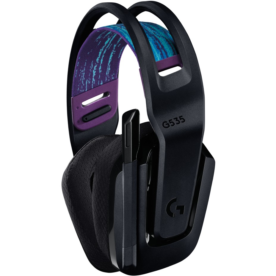 Kufje Gaming Logitech G535 LIGHTSPEED Wireless – Zezë - Figura 3