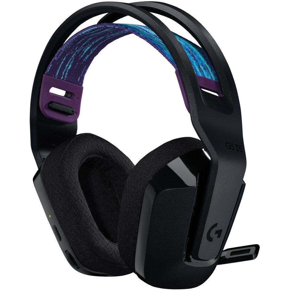 Kufje Gaming Logitech G535 LIGHTSPEED Wireless – Zezë - Figura 4
