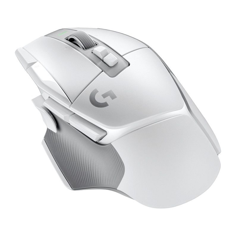 Maus Gaming Logitech G G502 X LIGHTSPEED - Bardhë