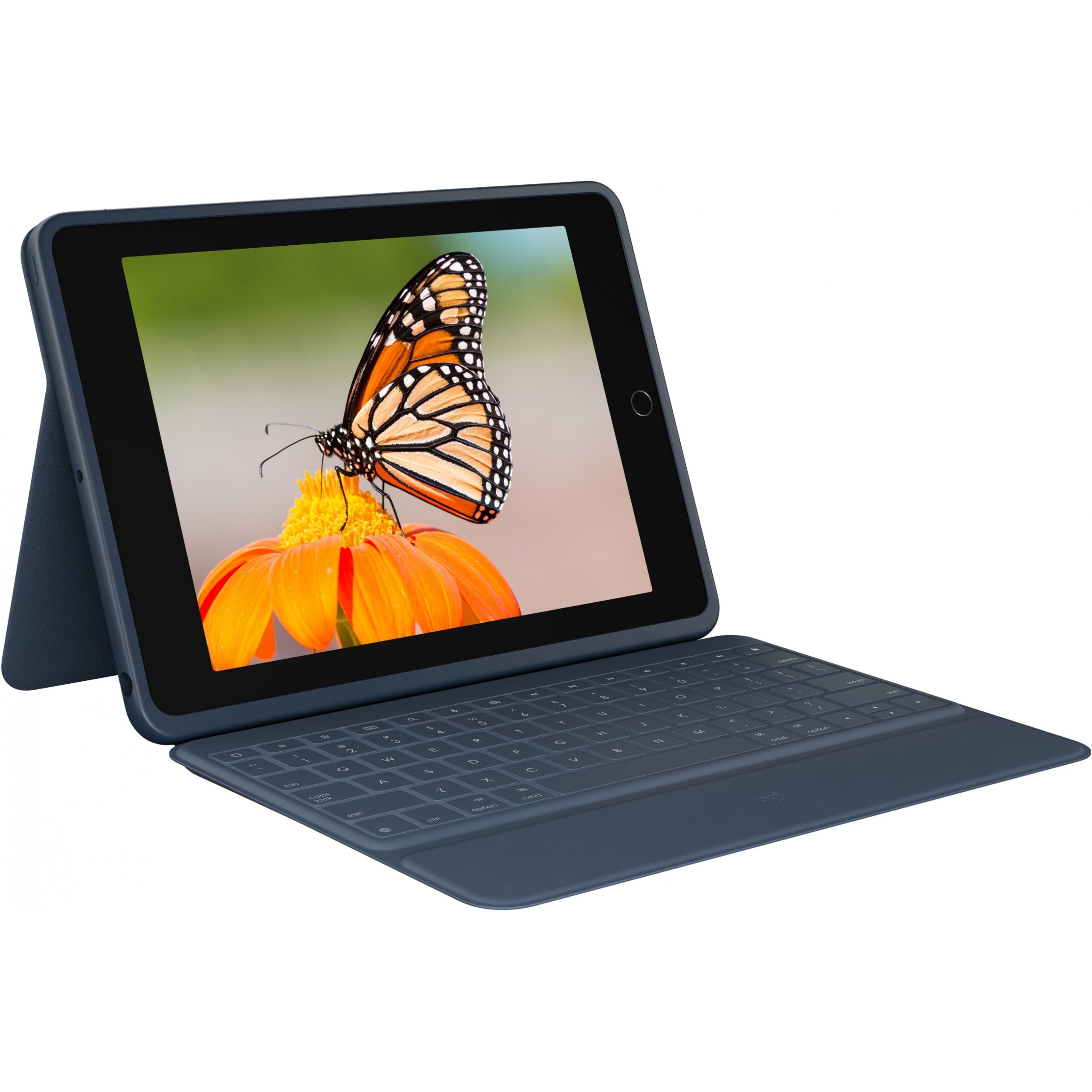 Aksesorë për tablet Logitech Rugged Combo 3 for iPad Gen (7/8/9) QWERTZ - Blu