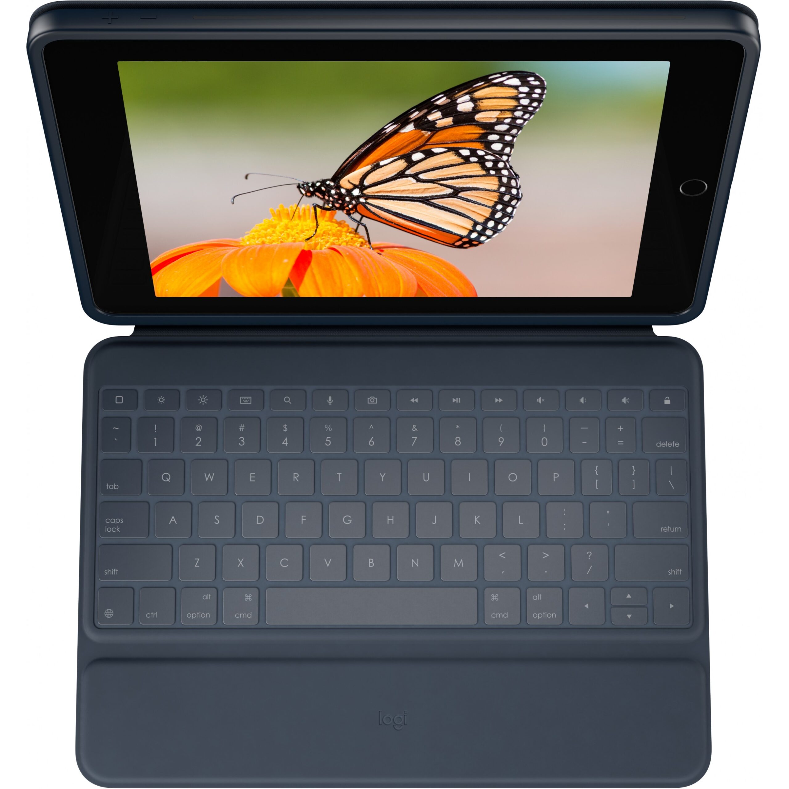 Aksesorë për tablet Logitech Rugged Combo 3 for iPad Gen (7/8/9) QWERTZ - Blu - Figura 2
