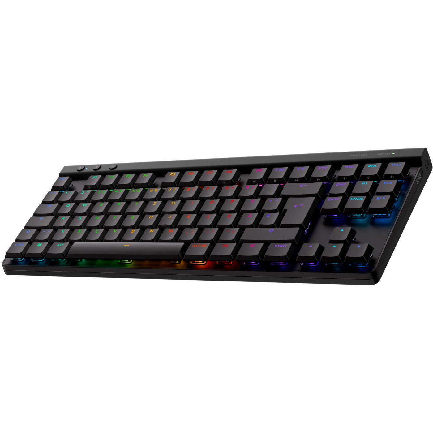 Tastierë Gaming Logitech G515 LIGHTSPEED TKL / German Layout / QWERTZ – Zezë - Figura 3