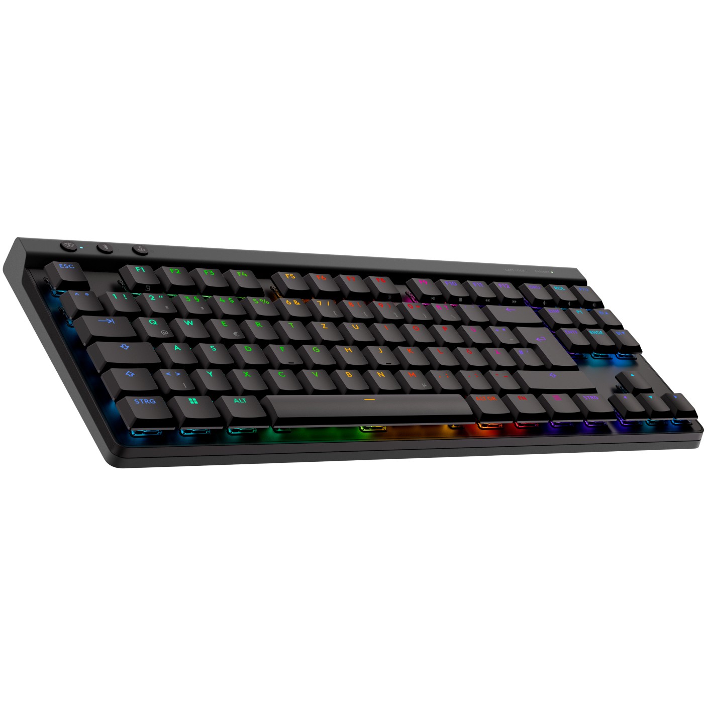 Tastierë Gaming Logitech G 920-012544 RGB Wired & Wireless / QWERTZ - Zezë - Figura 2