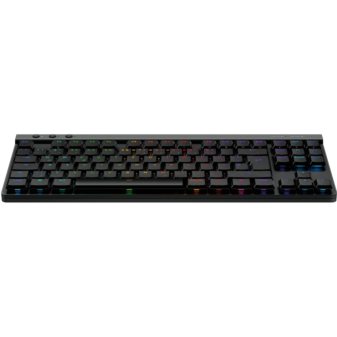 Tastierë Gaming Logitech G 920-012544 RGB Wired & Wireless / QWERTZ - Zezë - Figura 4