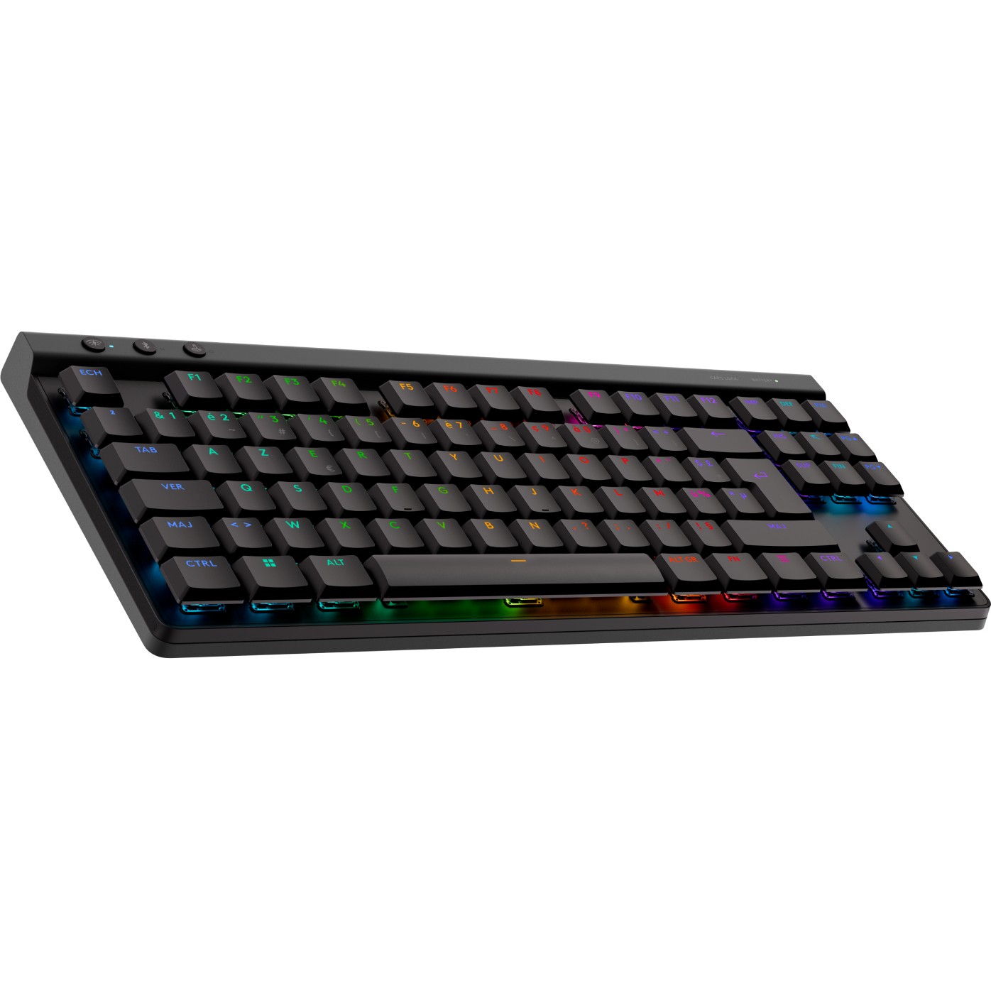 Tastierë Gaming Logitech G515 LIGHTSPEED TKL / AZERTY – Zezë - Figura 3