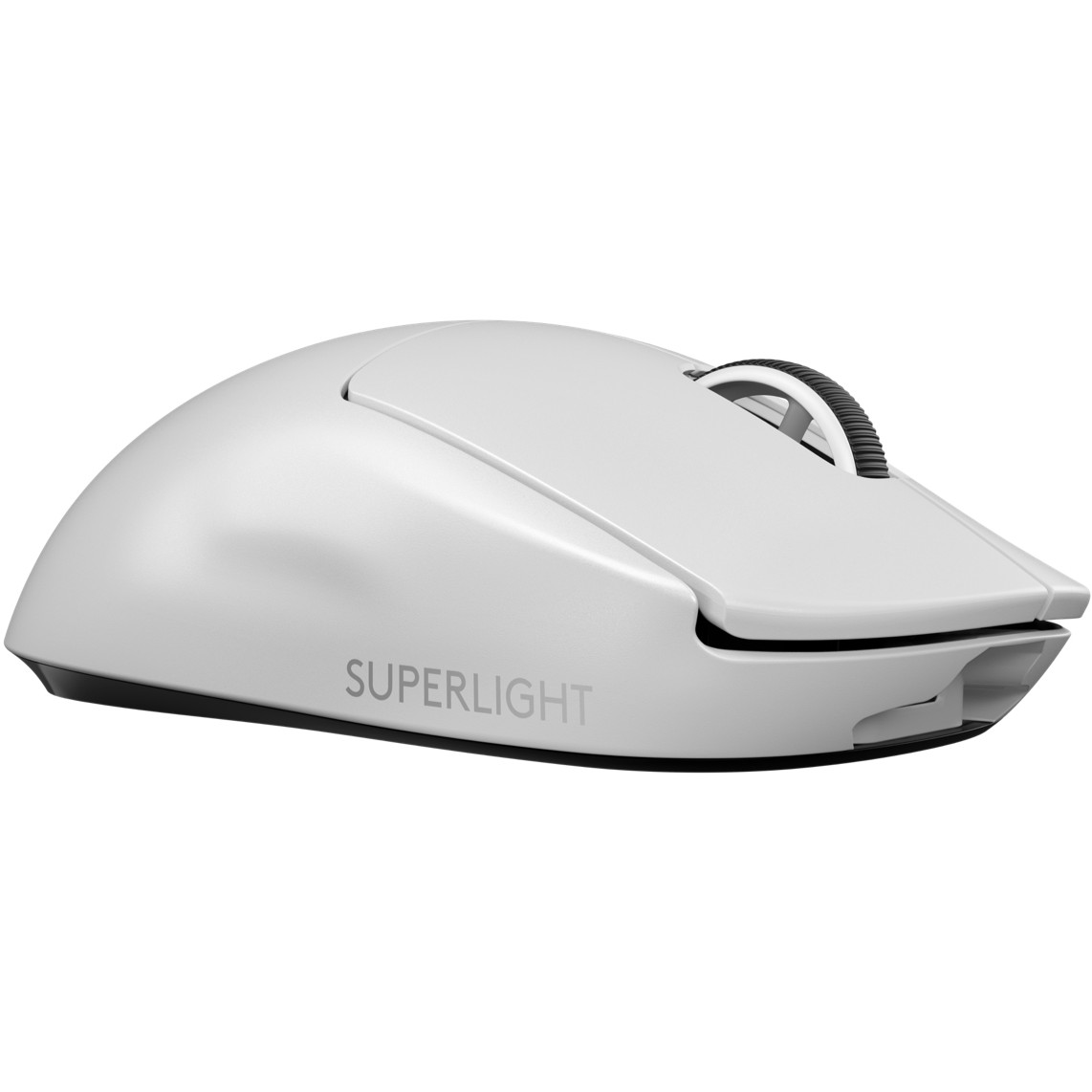 Maus Gaming Logitech Pro X Superlight / Optical 5 Buttons / Wireless - Bardhë