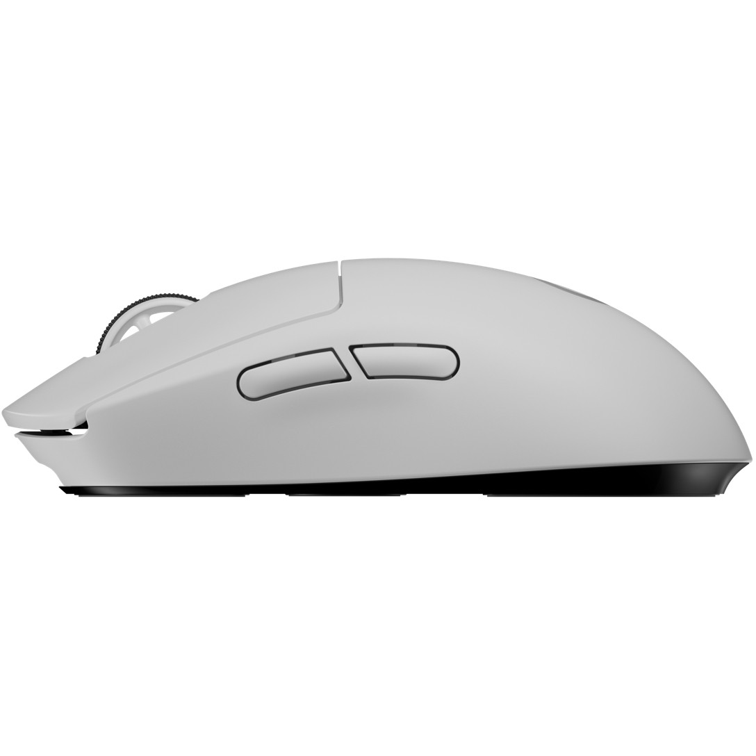 Maus Gaming Logitech Pro X Superlight / Optical 5 Buttons / Wireless - Bardhë - Figura 3