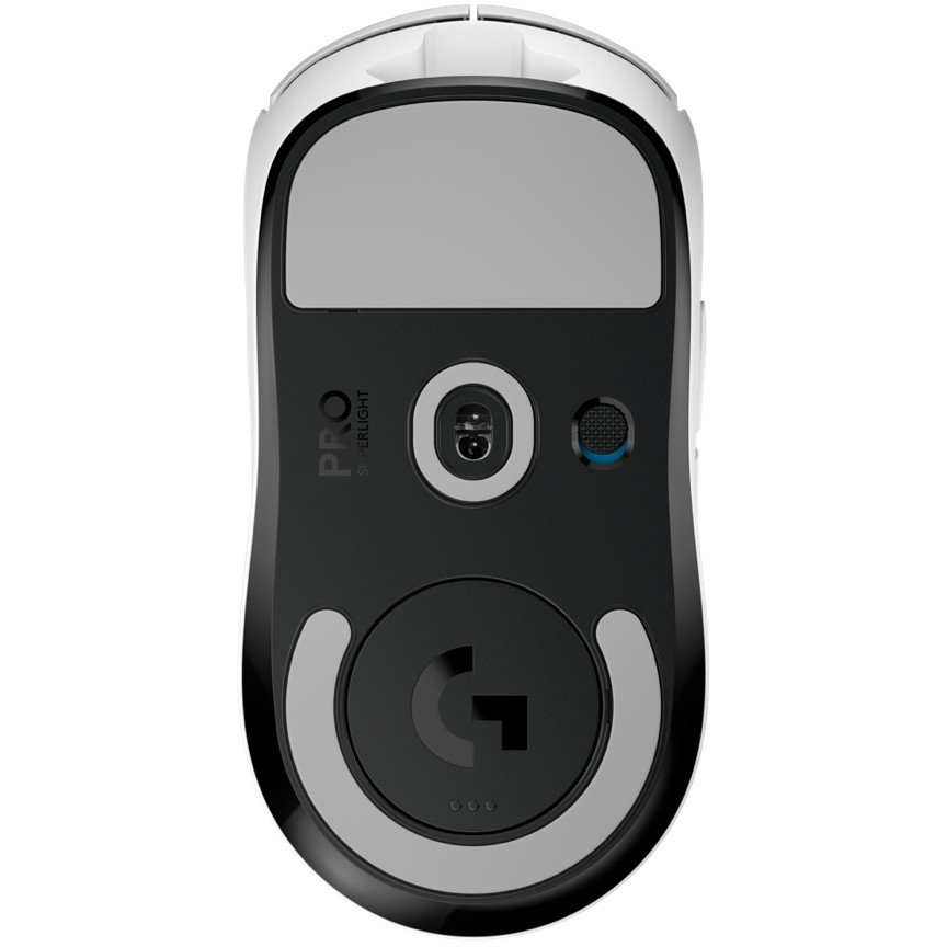 Maus Gaming Logitech Pro X Superlight / Optical 5 Buttons / Wireless - Bardhë - Figura 5