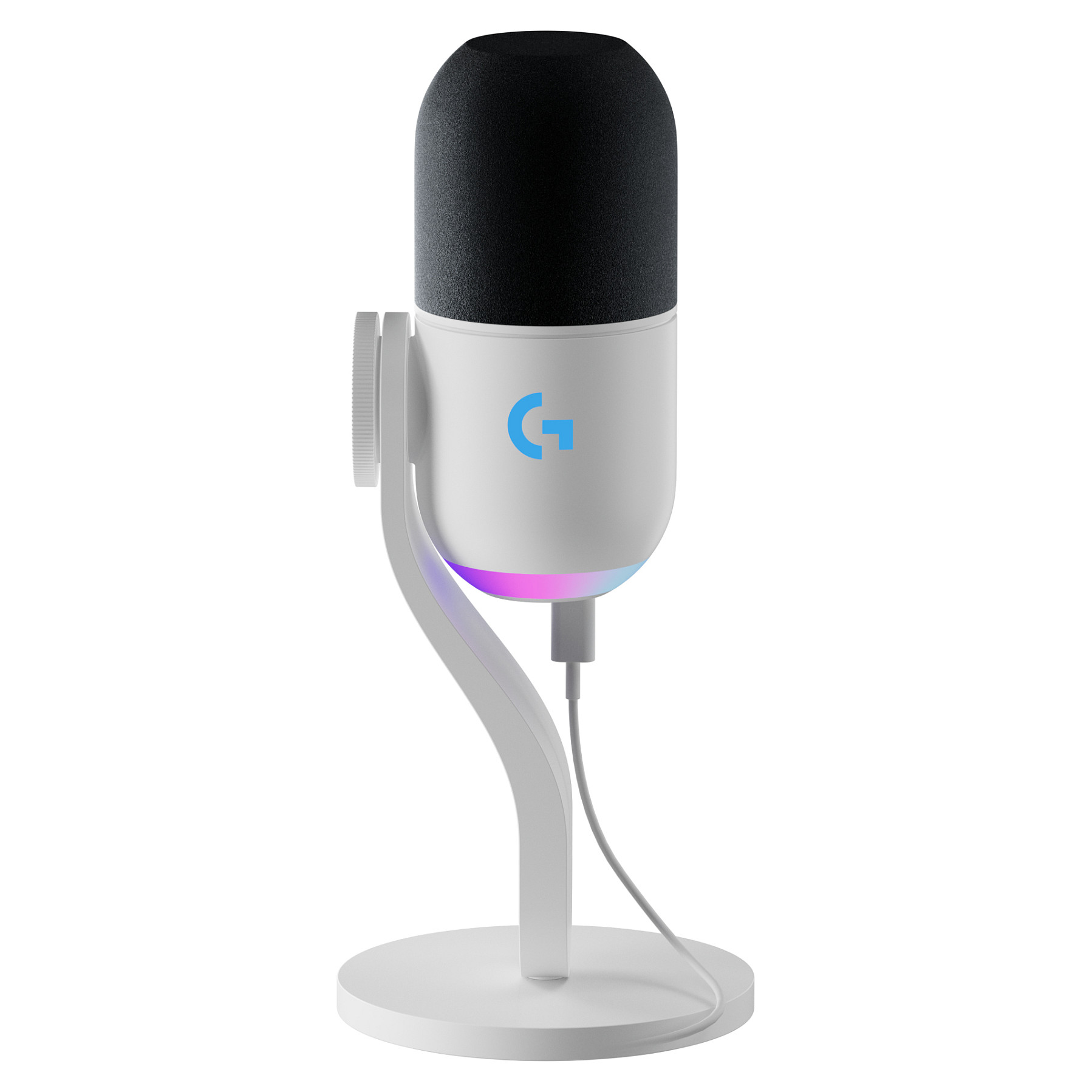 Mikrofon Logitech Yeti GX Dynamic RGB Gaming Mic / LIGHTSYNC / EMEA28-935 - Bardhë