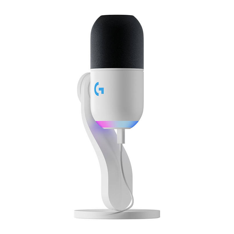 Mikrofon Logitech Yeti GX Dynamic RGB Gaming Mic / LIGHTSYNC / EMEA28-935 - Bardhë - Figura 2