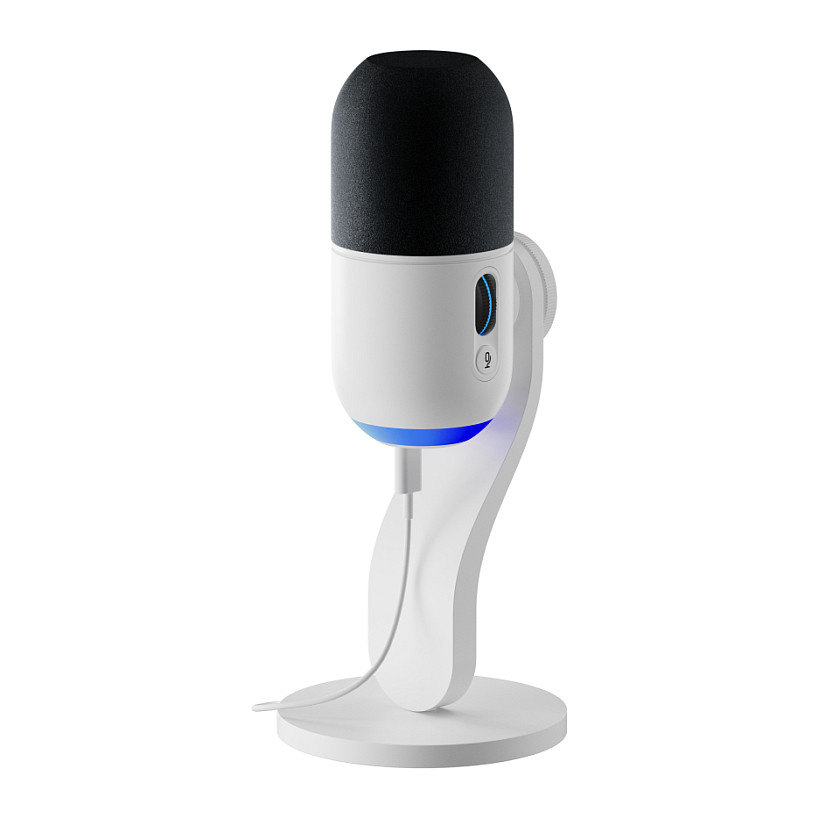 Mikrofon Logitech Yeti GX Dynamic RGB Gaming Mic / LIGHTSYNC / EMEA28-935 - Bardhë - Figura 3