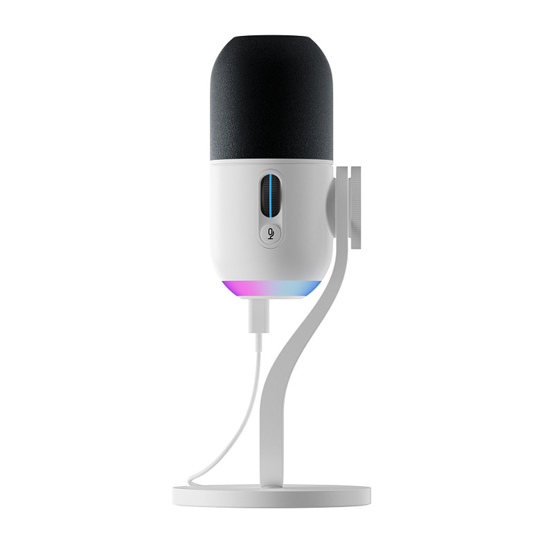 Mikrofon Logitech Yeti GX Dynamic RGB Gaming Mic / LIGHTSYNC / EMEA28-935 - Bardhë - Figura 5