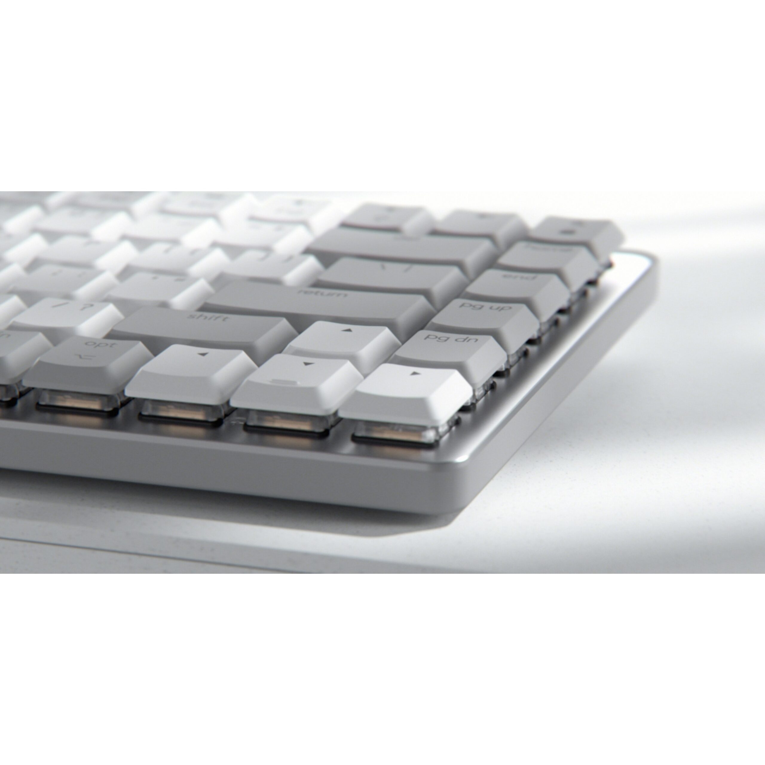 Tastierë Pa kabllo Logitech MX Mechanical Mini for Mac / QWERTZ – Hiri e hapur - Figura 3