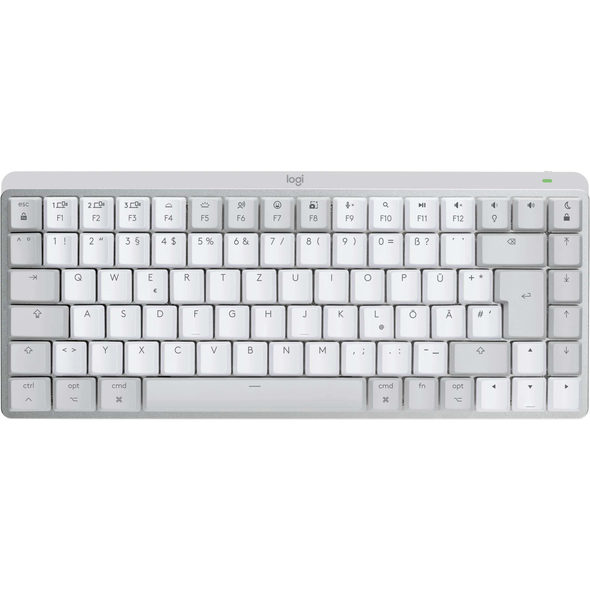 Tastierë Pa kabllo Logitech MX Mechanical Mini for Mac / QWERTZ – Hiri e hapur - Figura 4