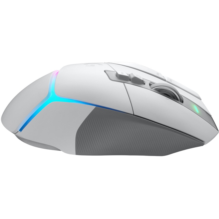 Maus Gaming Logitech G502 X Plus Wireless – Bardhë - Figura 3