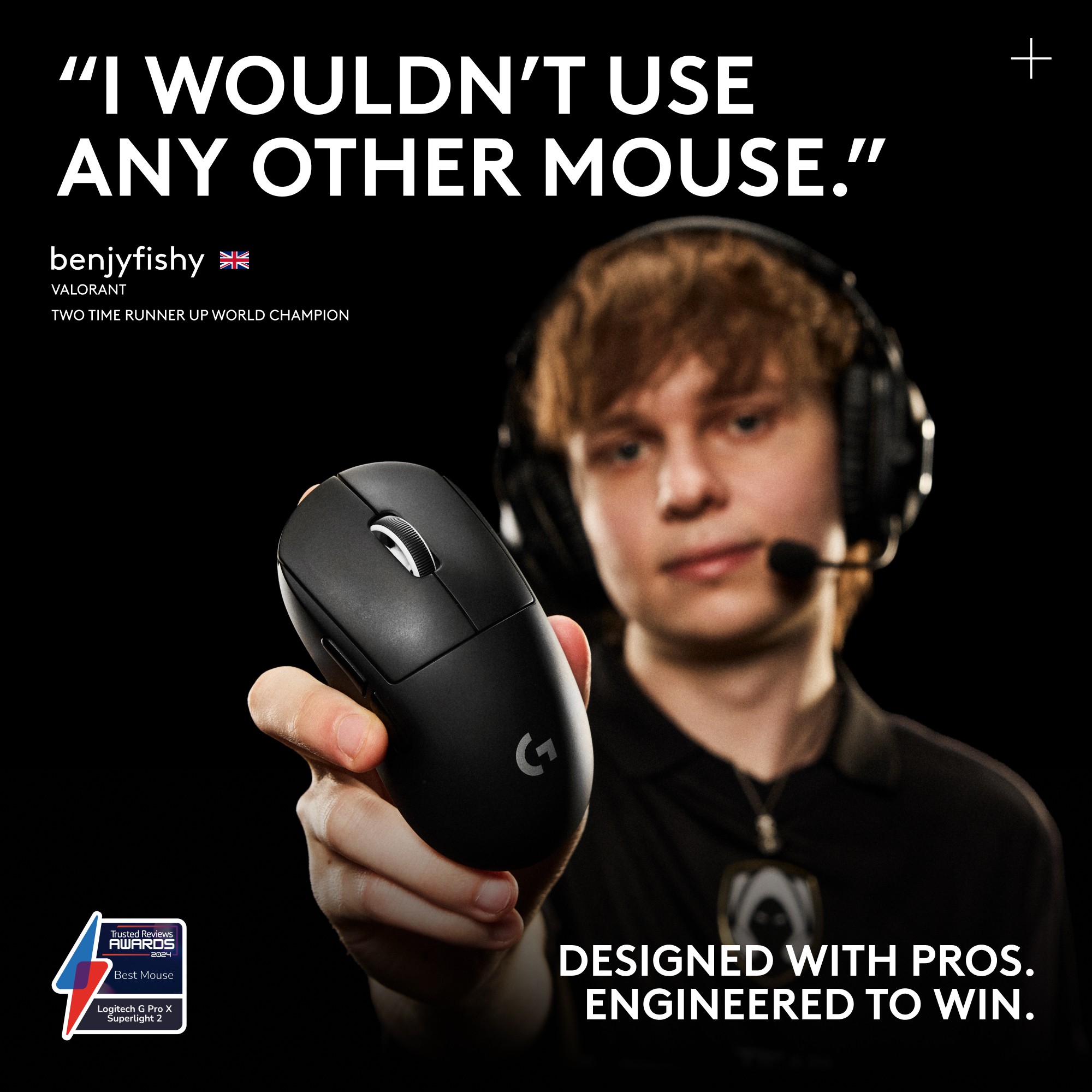 Maus Gaming Logitech G PRO X SUPERLIGHT 2 – Rozë - Figura 4