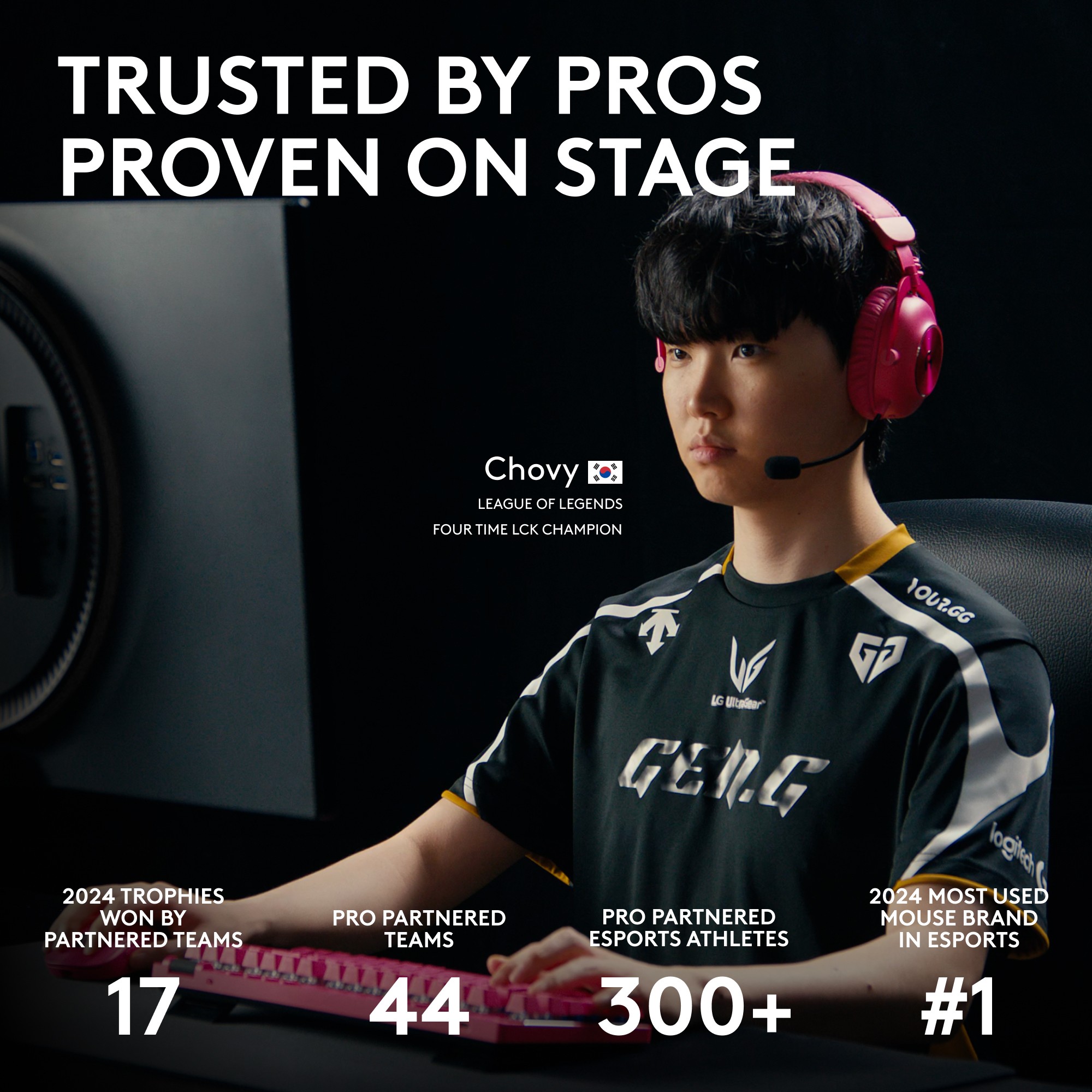 Maus Gaming Logitech G PRO X SUPERLIGHT 2 – Rozë - Figura 5