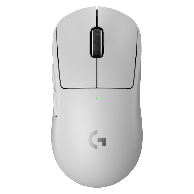 Maus Gaming Logitech G PRO X SUPERLIGHT 2 – Bardhë