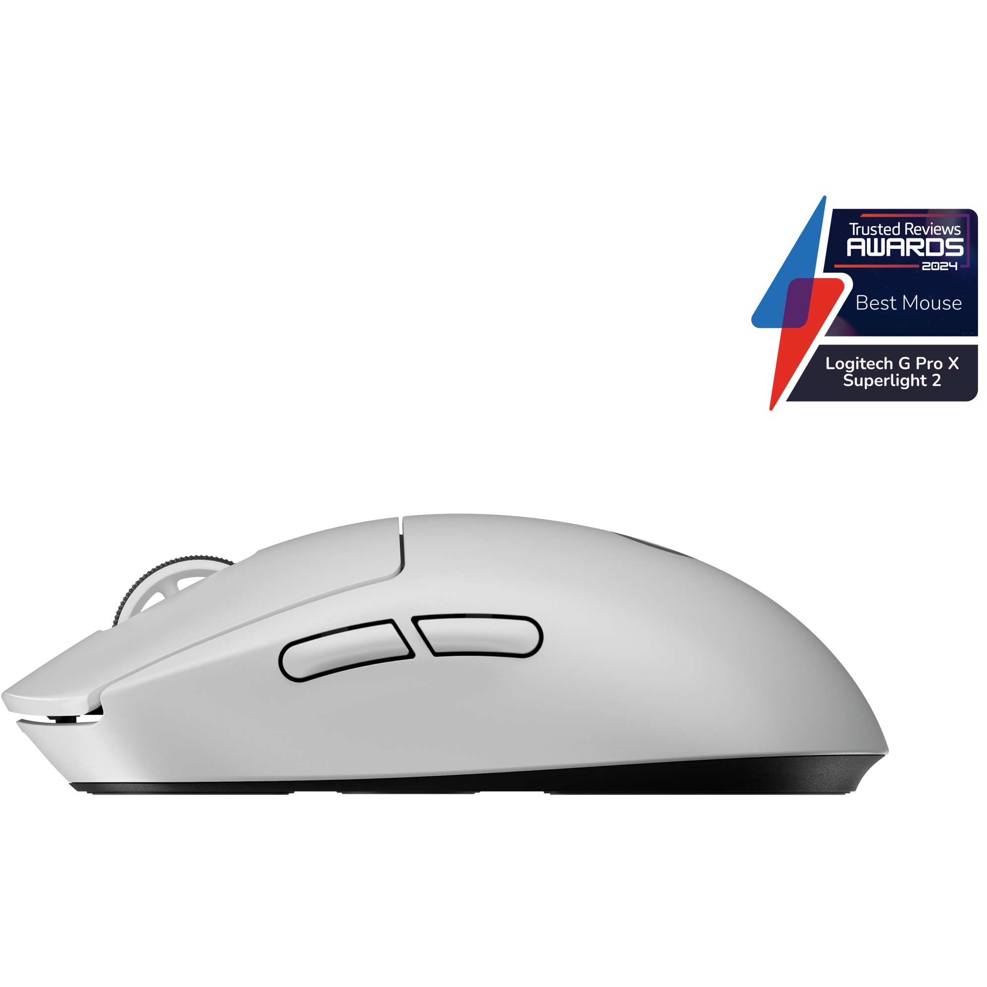 Maus Gaming Logitech G PRO X SUPERLIGHT 2 – Bardhë - Figura 2